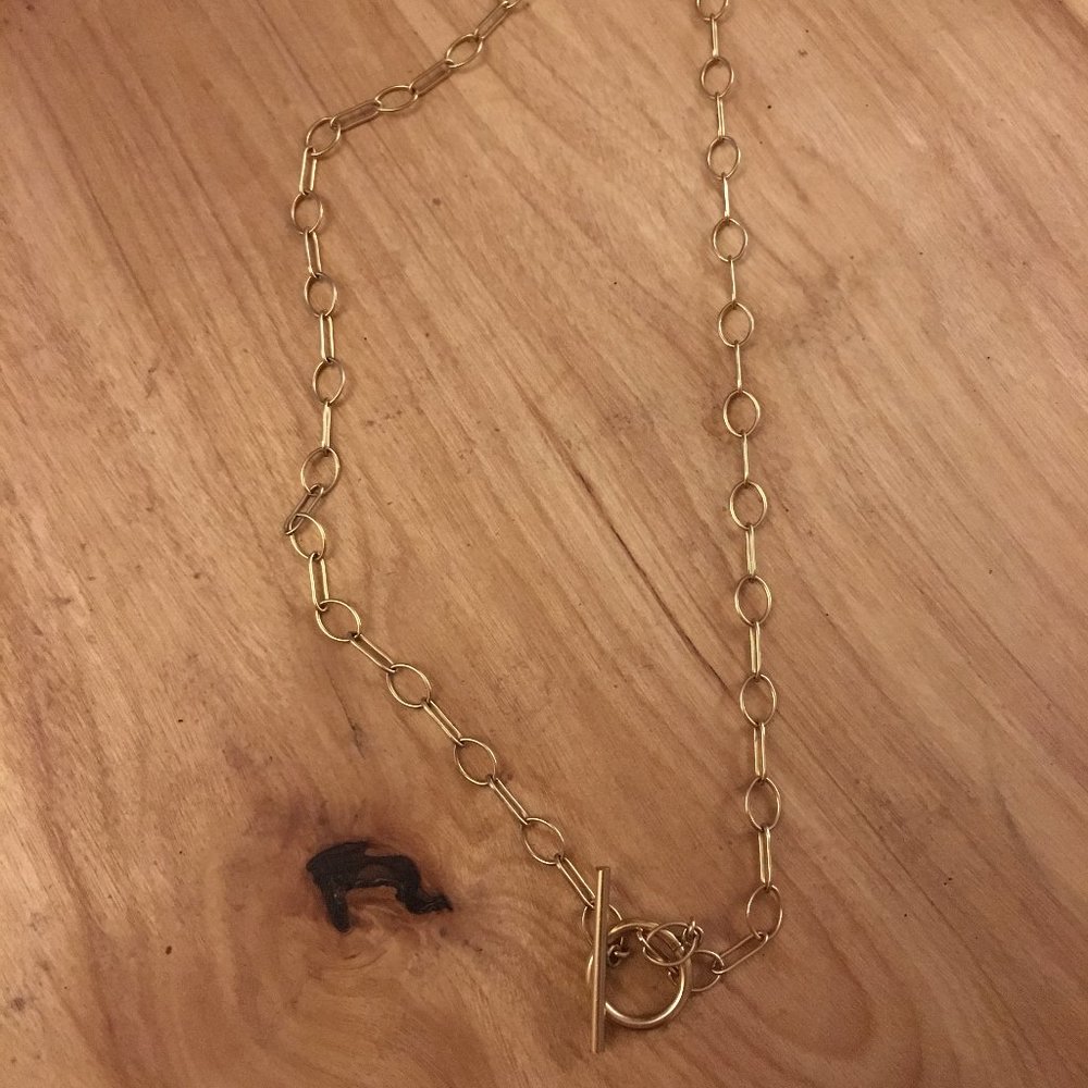 Gold Chain Necklace